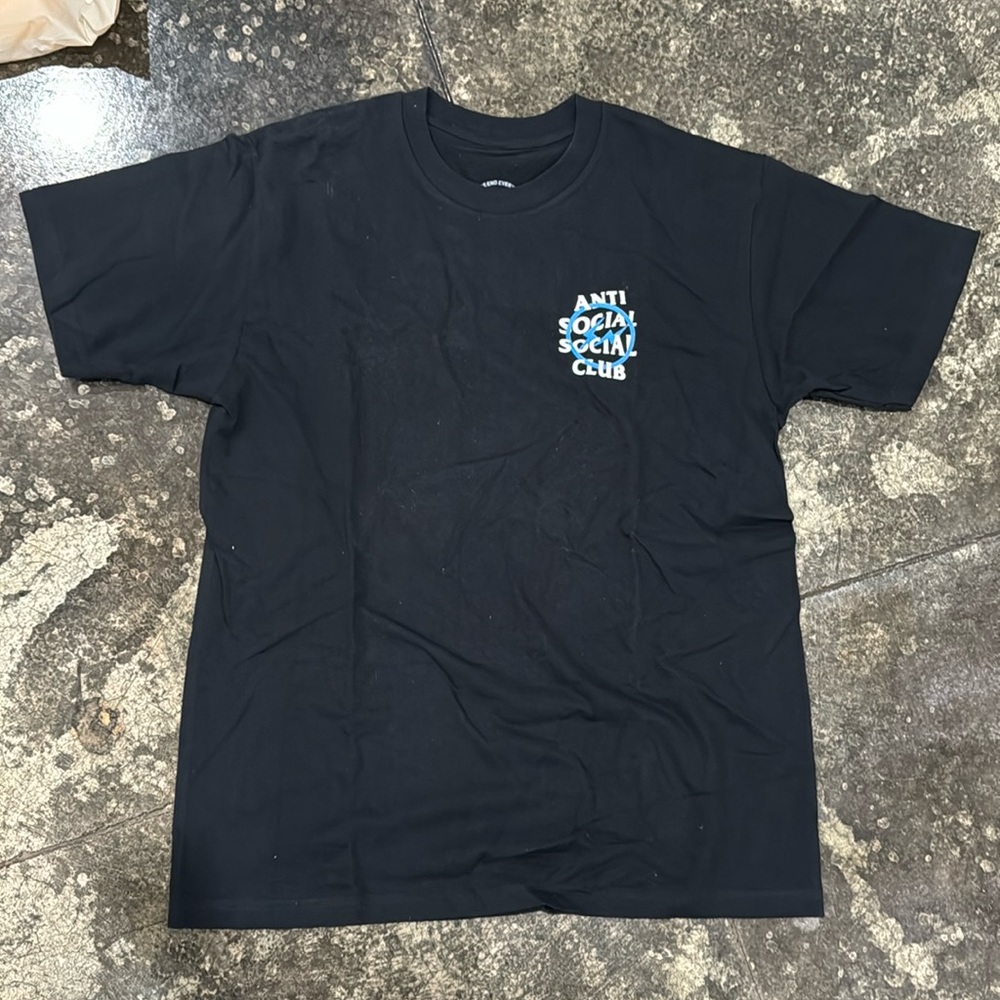 anti social social club tee! 2 LEFT!!!